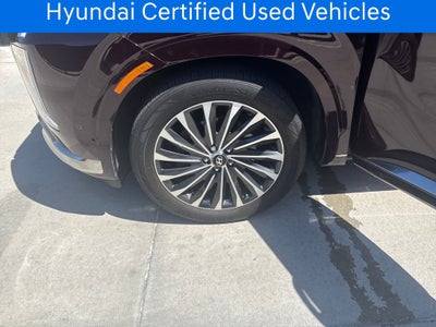 2025 Hyundai Palisade Calligraphy CERTIFIED