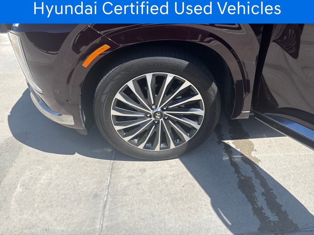 2025 Hyundai Palisade Calligraphy CERTIFIED
