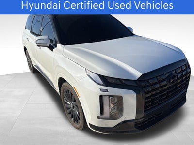 2025 Hyundai Palisade Calligraphy Night Edition CERTIFIED