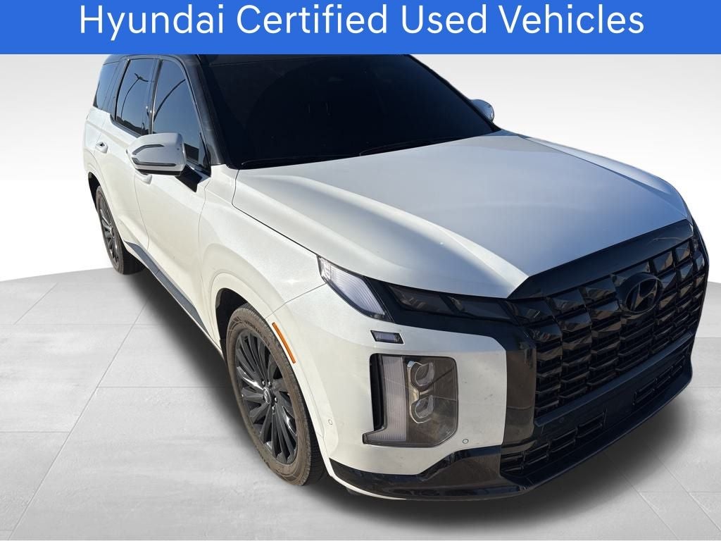 2025 Hyundai Palisade Calligraphy Night Edition CERTIFIED