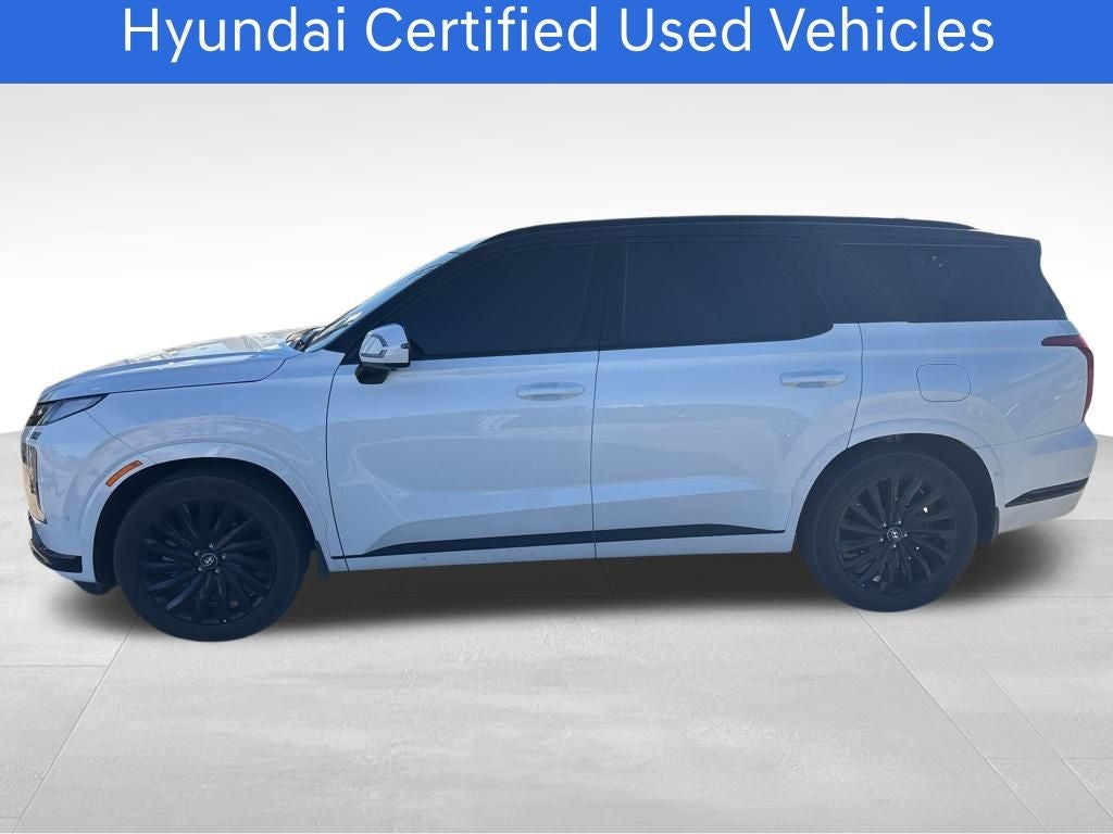 2025 Hyundai Palisade Calligraphy Night Edition CERTIFIED