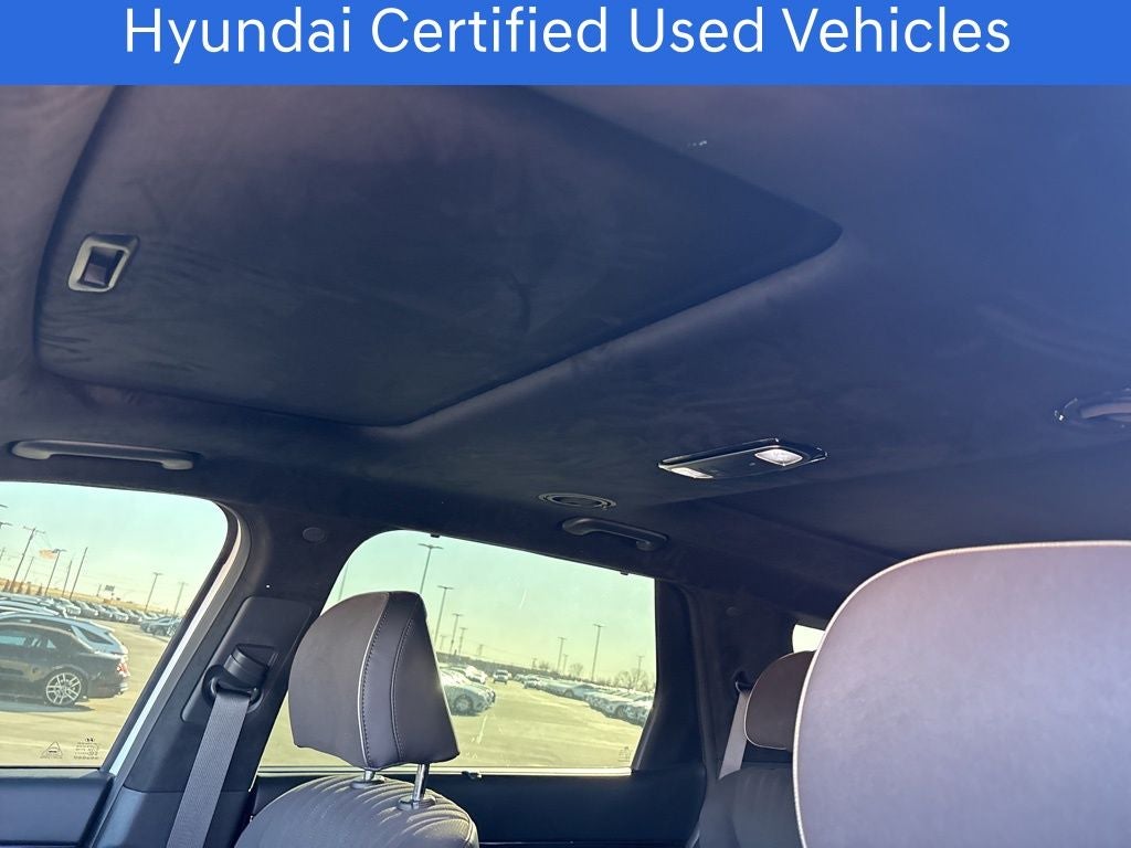 2025 Hyundai Palisade Calligraphy Night Edition CERTIFIED