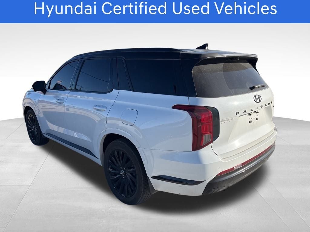 2025 Hyundai Palisade Calligraphy Night Edition CERTIFIED
