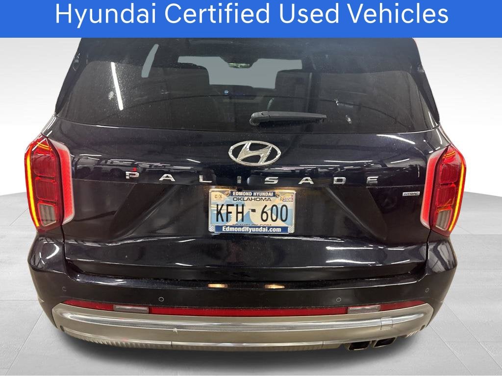 2023 Hyundai Palisade Calligraphy CERTIFIED