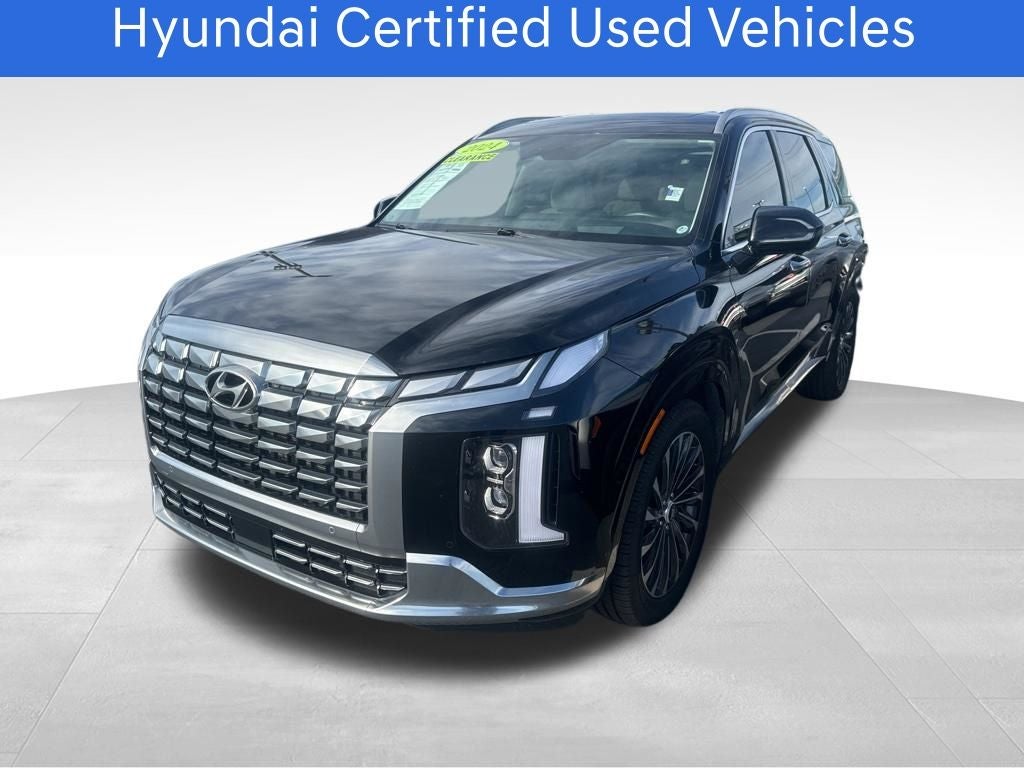 2024 Hyundai Palisade Calligraphy CERTIFIED