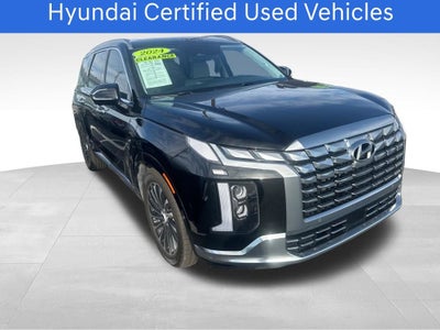 2024 Hyundai Palisade Calligraphy CERTIFIED