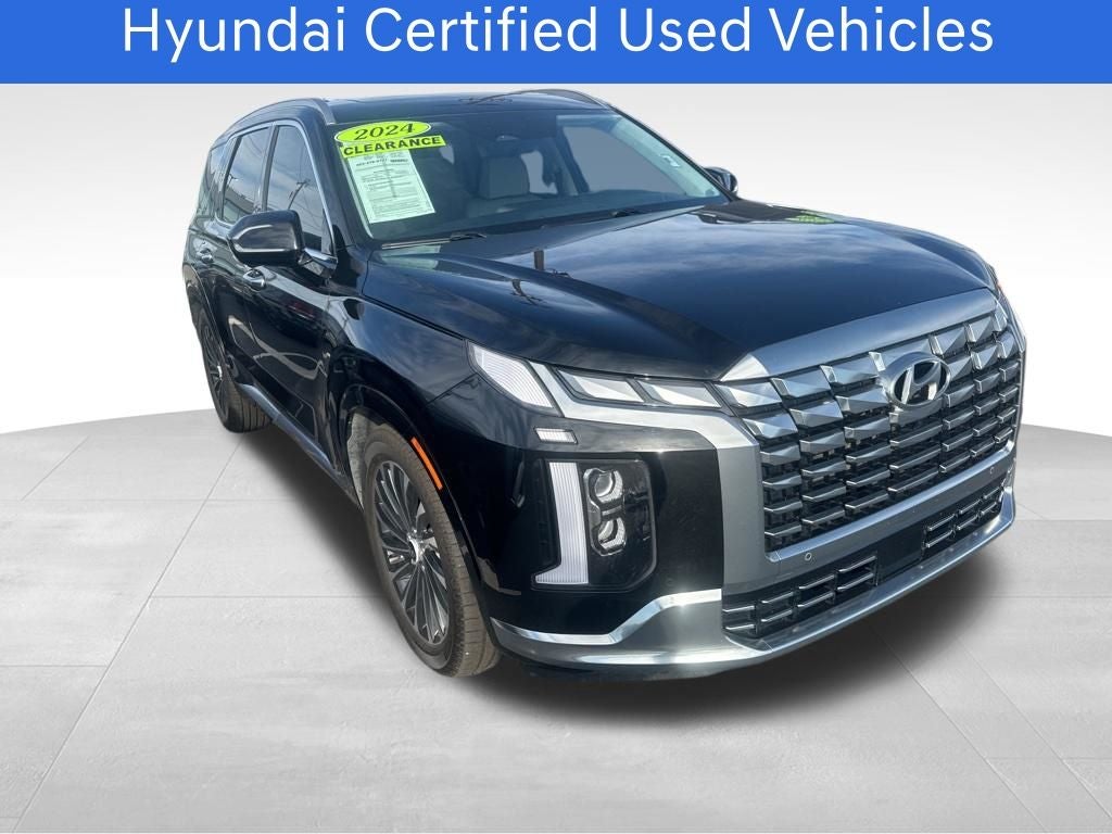 2024 Hyundai Palisade Calligraphy CERTIFIED