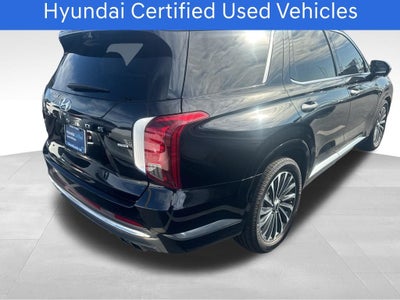 2024 Hyundai Palisade Calligraphy CERTIFIED