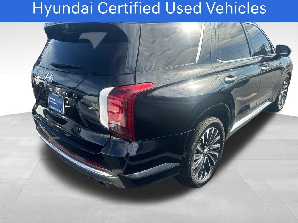 2024 Hyundai Palisade Calligraphy CERTIFIED