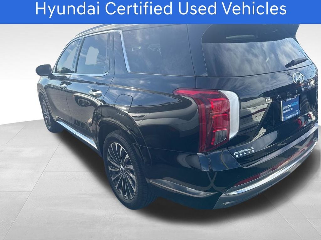 2024 Hyundai Palisade Calligraphy CERTIFIED