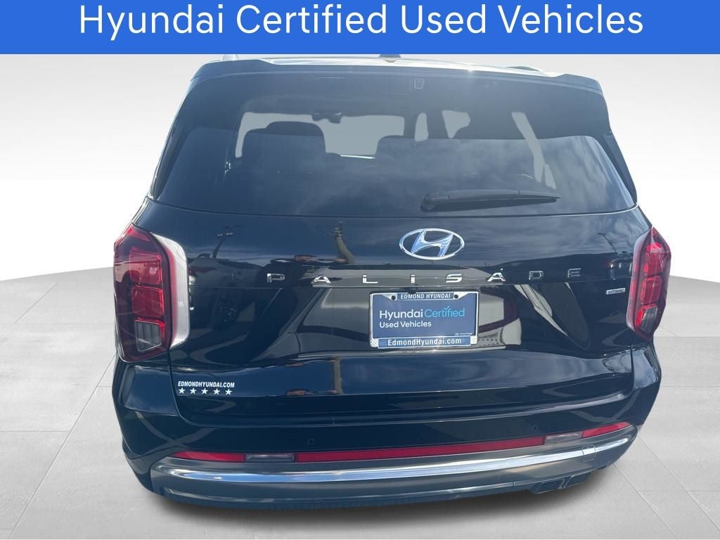 2024 Hyundai Palisade Calligraphy CERTIFIED