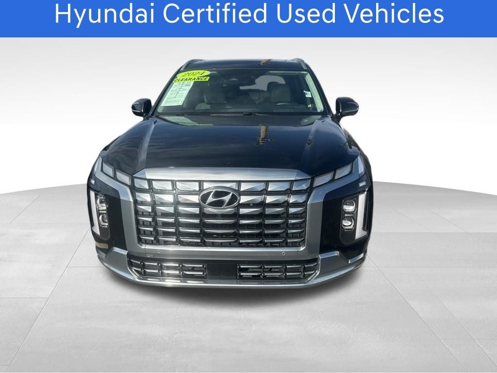 2024 Hyundai Palisade Calligraphy CERTIFIED