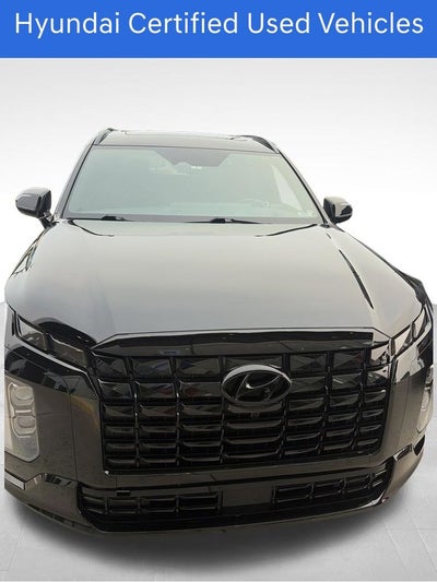 2025 Hyundai Palisade Calligraphy Night Edition CERTIFIED