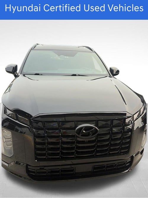 2025 Hyundai Palisade Calligraphy Night Edition CERTIFIED