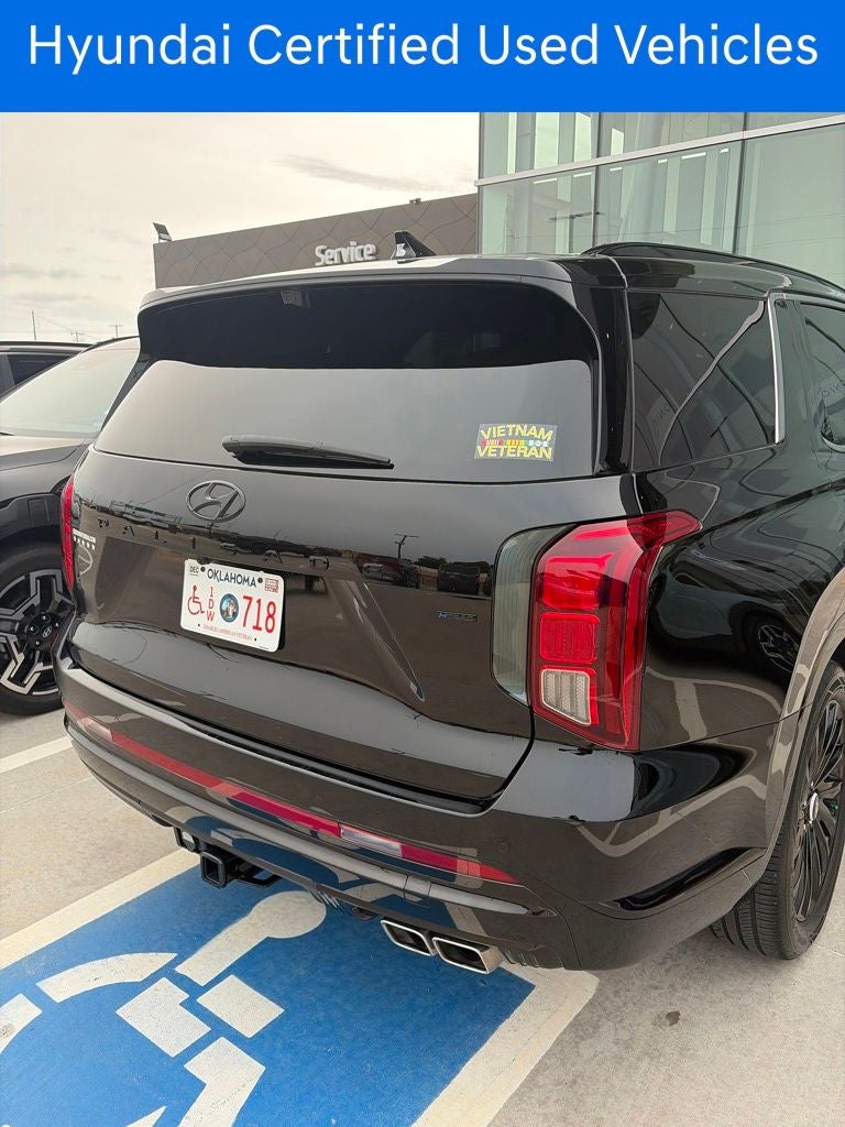 2025 Hyundai Palisade Calligraphy Night Edition CERTIFIED