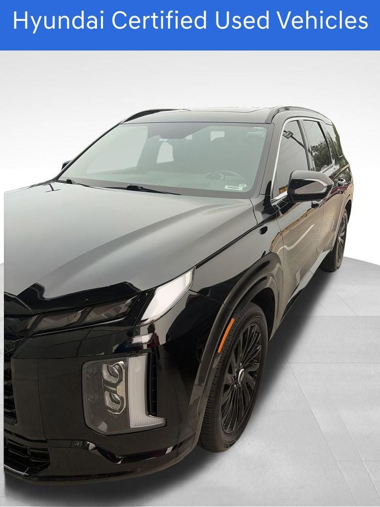 2025 Hyundai Palisade Calligraphy Night Edition CERTIFIED