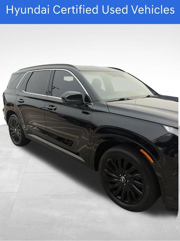 2025 Hyundai Palisade Calligraphy Night Edition CERTIFIED