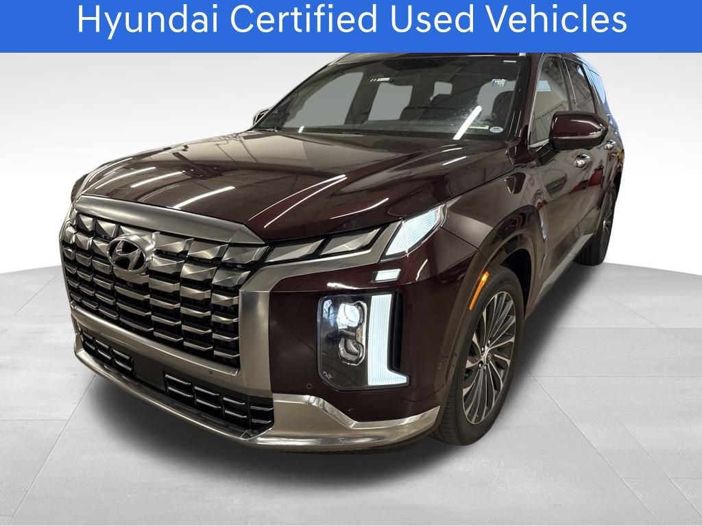 2023 Hyundai Palisade Calligraphy CERTIFIED