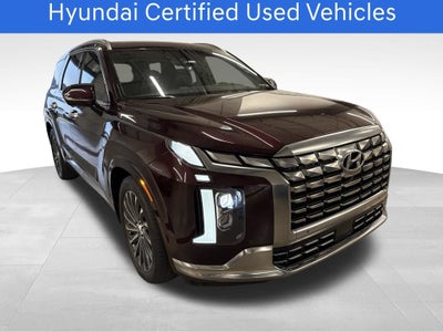 2023 Hyundai Palisade Calligraphy CERTIFIED