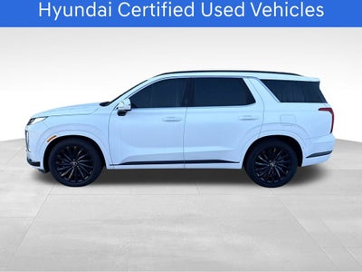 2024 Hyundai Palisade Calligraphy Night Edition CERTIFIED