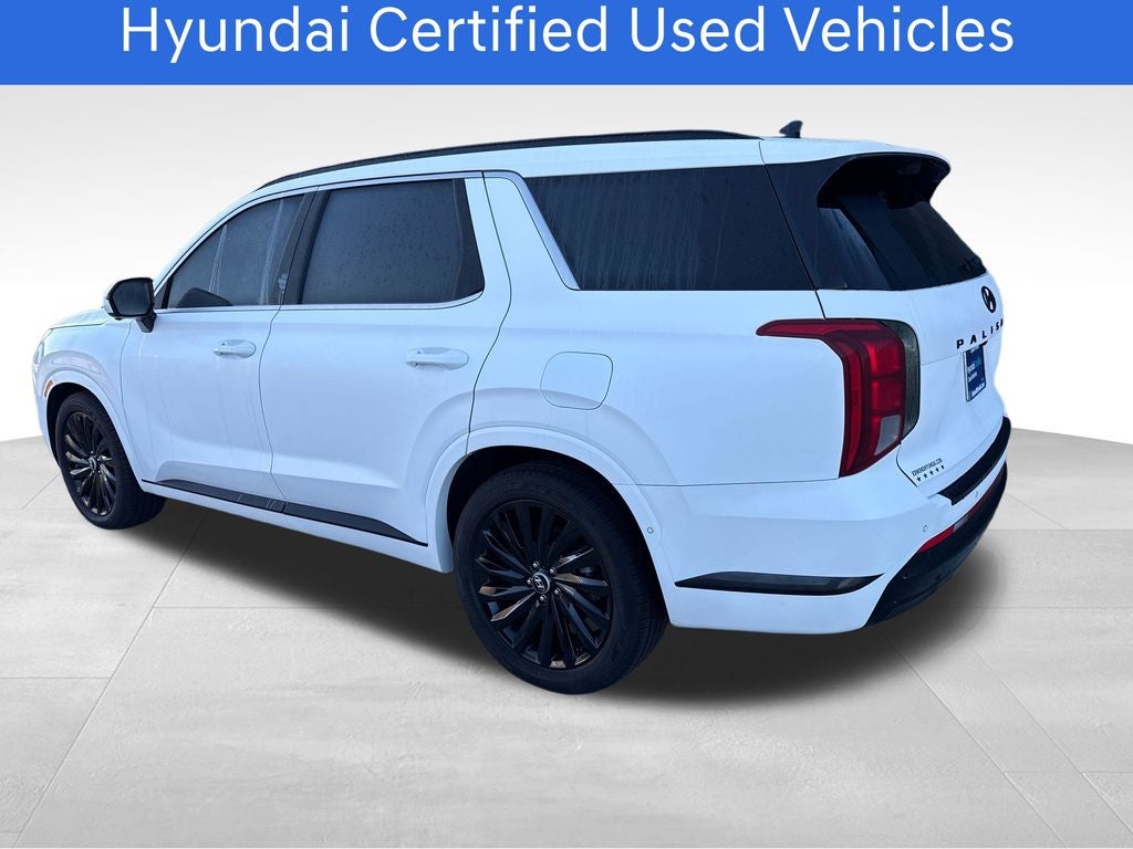 2024 Hyundai Palisade Calligraphy Night Edition CERTIFIED