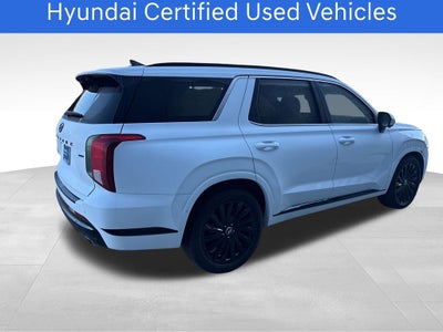 2024 Hyundai Palisade Calligraphy Night Edition CERTIFIED