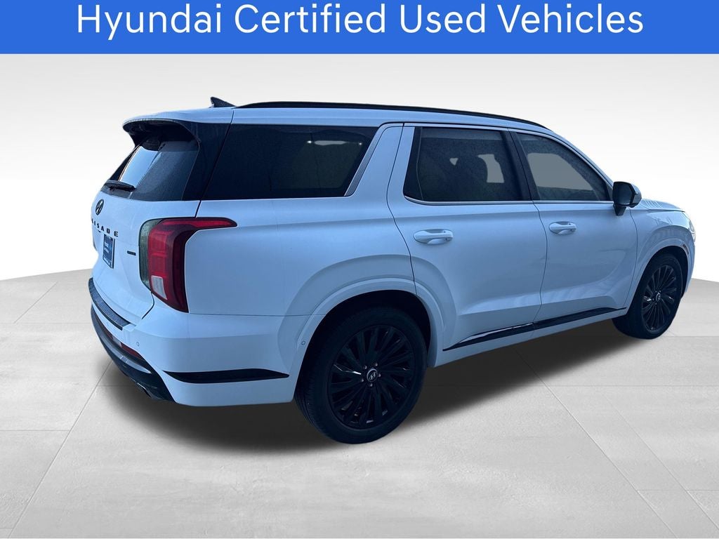 2024 Hyundai Palisade Calligraphy Night Edition CERTIFIED