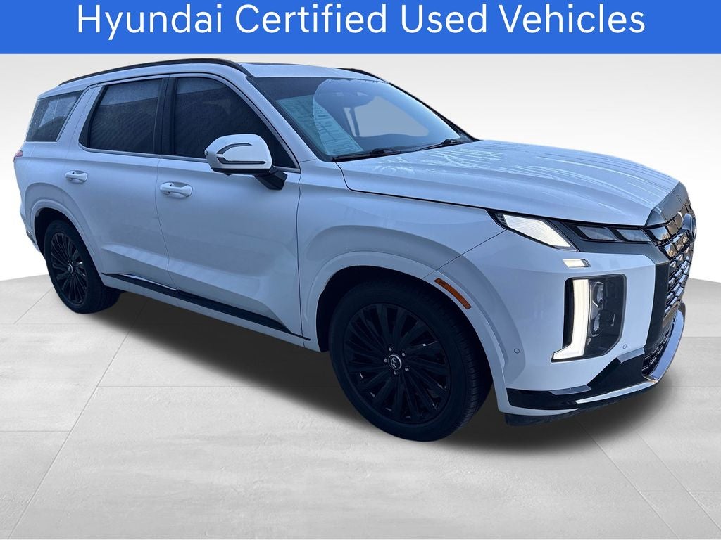 2024 Hyundai Palisade Calligraphy Night Edition CERTIFIED