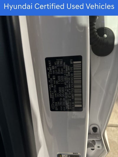 2025 Hyundai Palisade Calligraphy