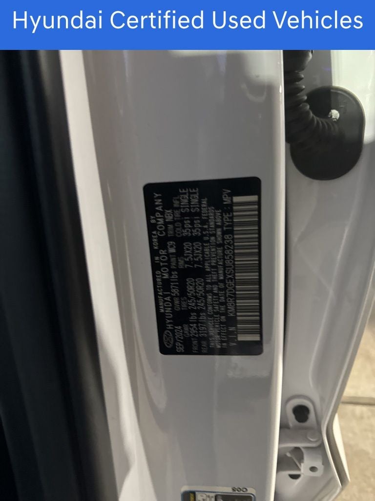 2025 Hyundai Palisade Calligraphy