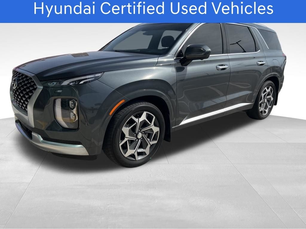 2021 Hyundai Palisade Calligraphy CERTIFIED