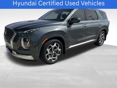 2021 Hyundai Palisade Calligraphy CERTIFIED