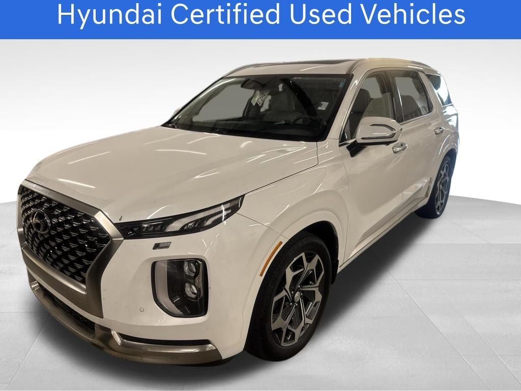 2022 Hyundai Palisade Calligraphy CERTIFIED