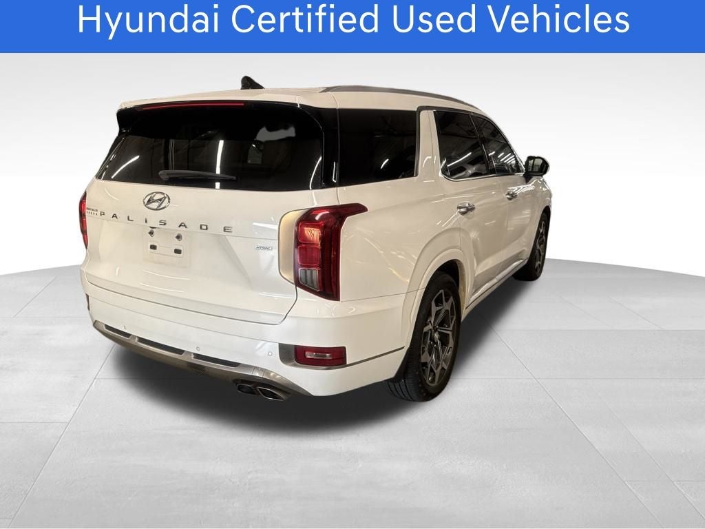 2022 Hyundai Palisade Calligraphy CERTIFIED