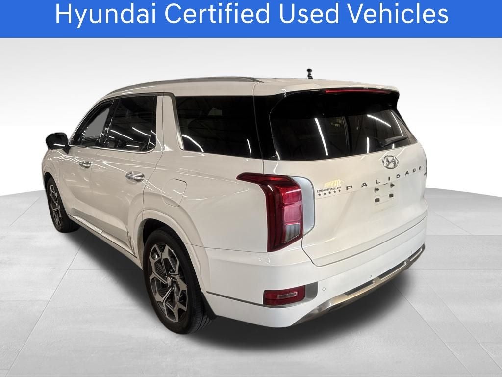2022 Hyundai Palisade Calligraphy CERTIFIED