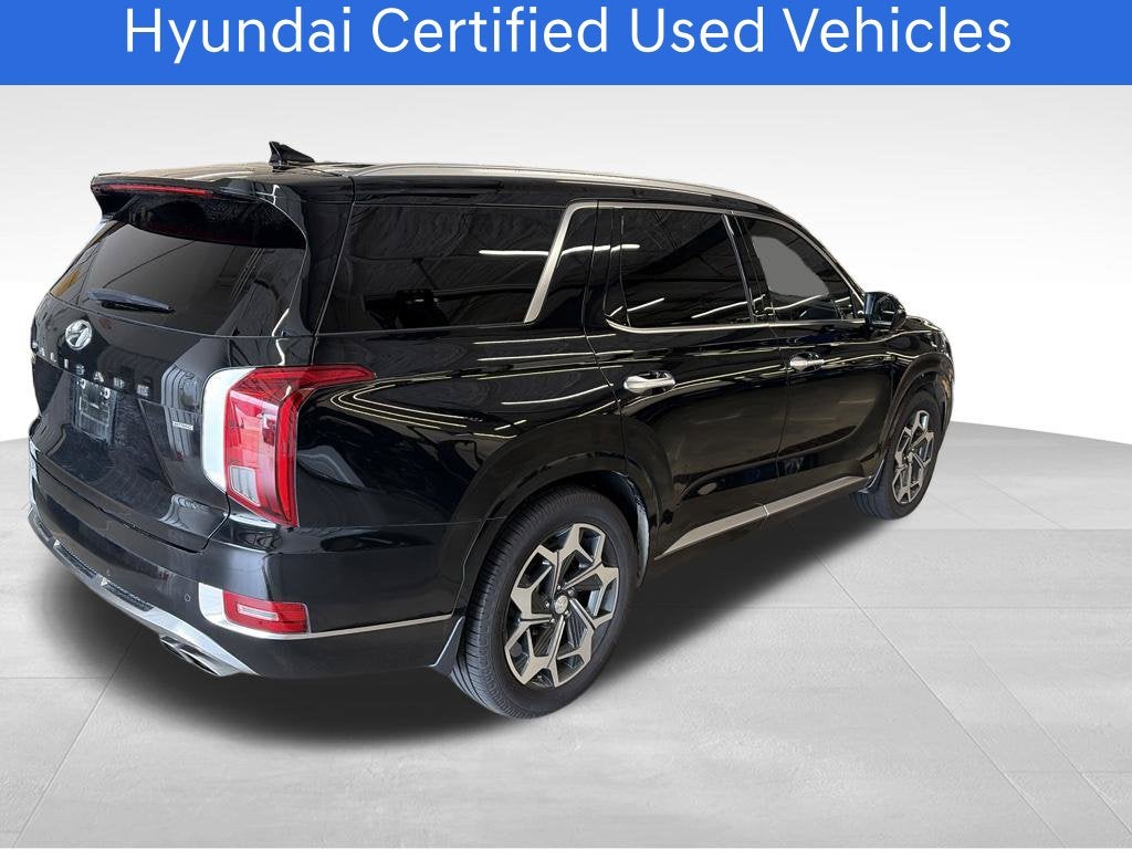 2022 Hyundai Palisade Calligraphy CERTIFIED