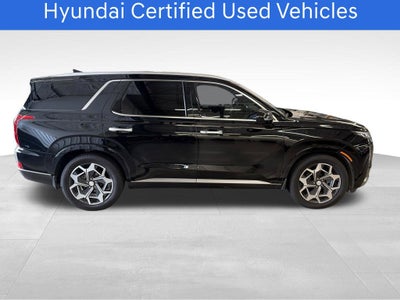 2022 Hyundai Palisade Calligraphy CERTIFIED