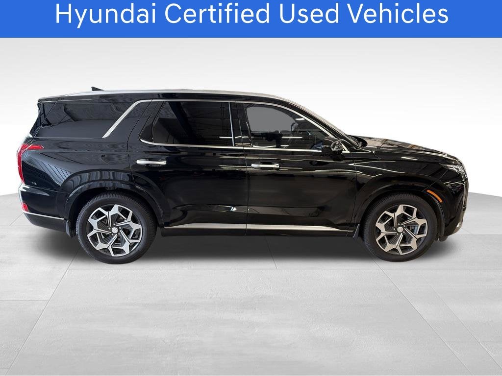 2022 Hyundai Palisade Calligraphy CERTIFIED
