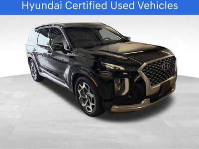 2022 Hyundai Palisade Calligraphy CERTIFIED