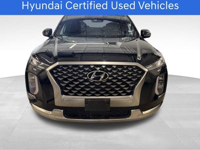 2022 Hyundai Palisade Calligraphy CERTIFIED
