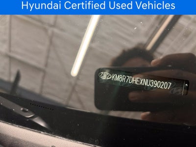 2022 Hyundai Palisade Calligraphy CERTIFIED