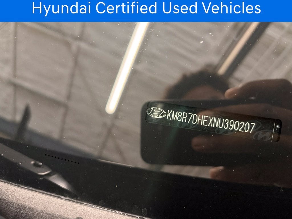 2022 Hyundai Palisade Calligraphy CERTIFIED