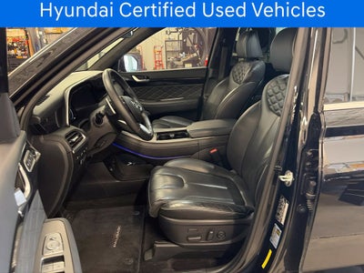 2022 Hyundai Palisade Calligraphy CERTIFIED