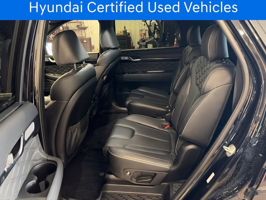 2022 Hyundai Palisade Calligraphy CERTIFIED