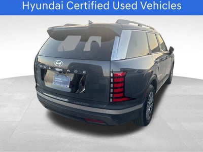 2026 Hyundai Palisade SEL Convenience CERTIFIED