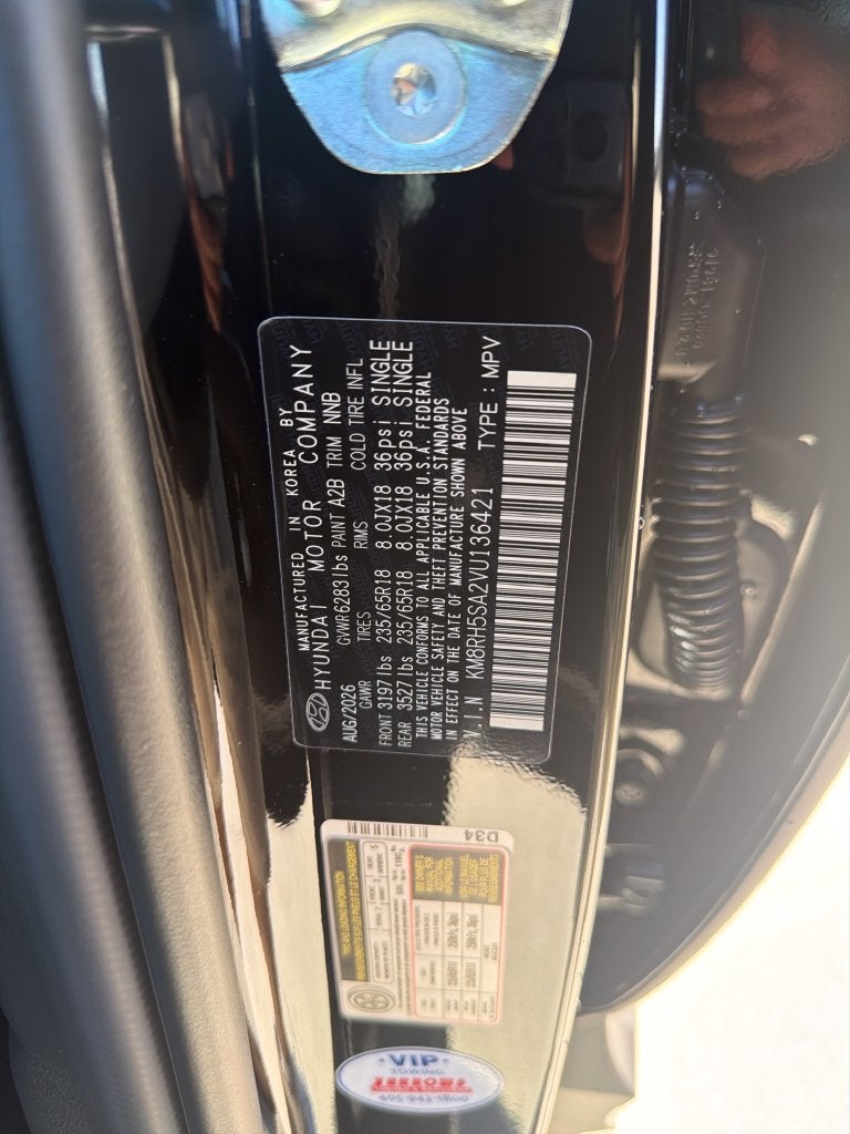 2027 Hyundai Palisade Hybrid Blue SEL Premium 7P