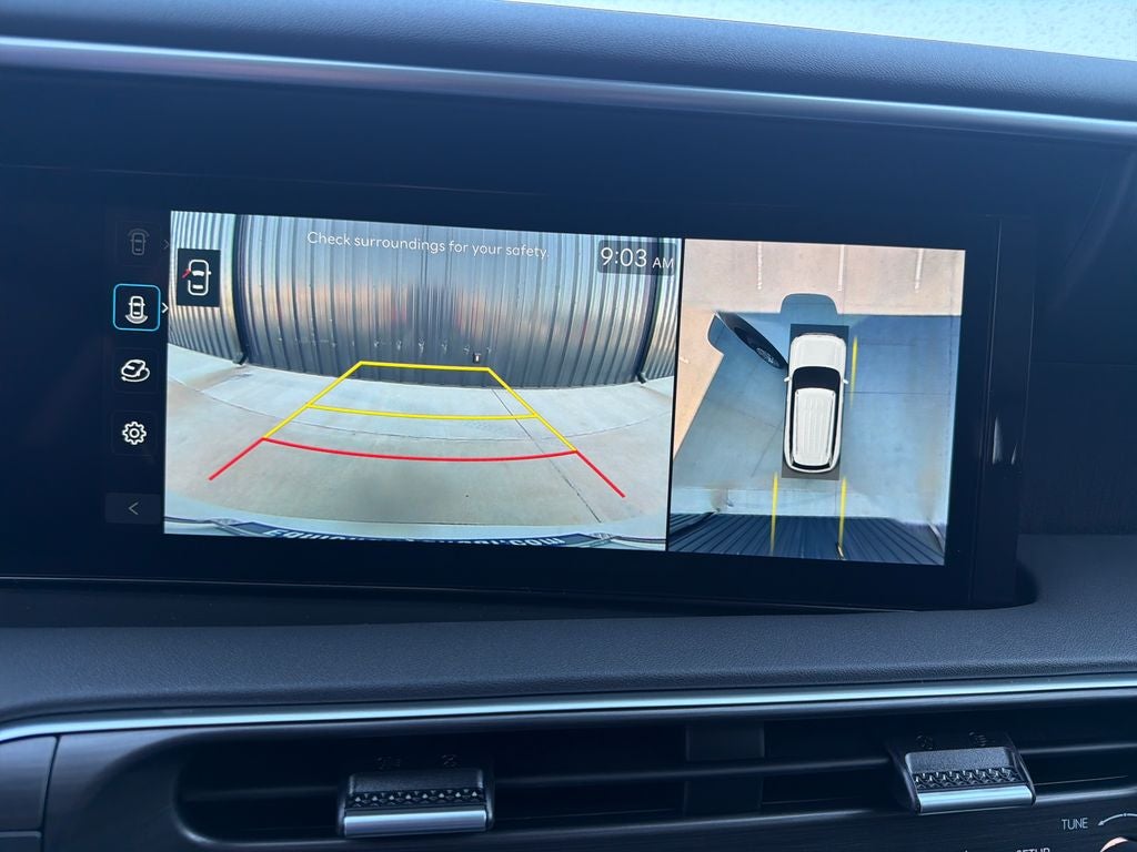 2027 Hyundai Palisade Hybrid Blue SEL Premium 7P