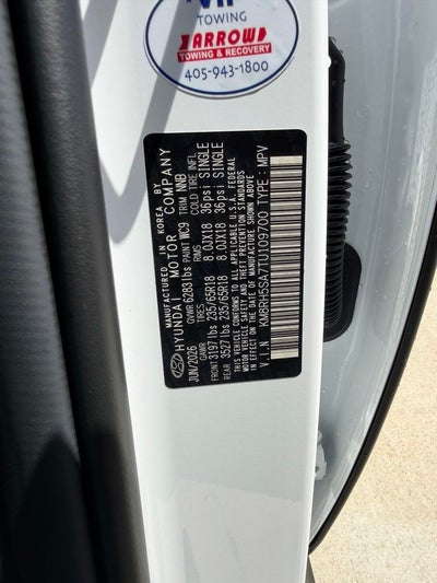 2026 Hyundai Palisade Hybrid Blue SEL Premium 7P