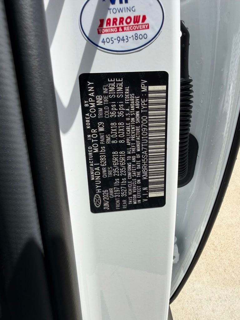 2026 Hyundai Palisade Hybrid Blue SEL Premium 7P