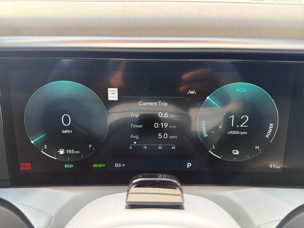 2027 Hyundai Palisade Hybrid Blue SEL Premium 7P